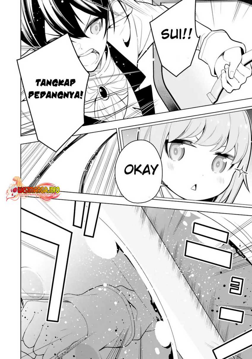 Sobiwaku Zero No Saikyou Kenshi Demo, Noroi No Soubi (kawai) Nara 9999-ko Tsuke-hodai Chapter 37.2 Gambar 9